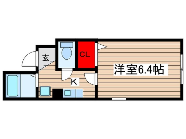 スクエア・フォーの物件間取画像